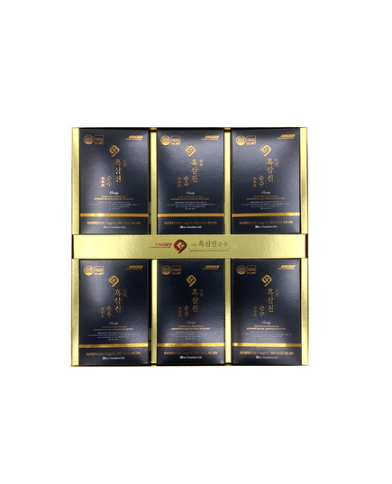 Hình Ảnh Nước Chiết Xuất Hắc Sâm Daedong Purity Korean Black Ginseng Jin Sunsu (30 gói x 60ml), 2 hình ảnh - sieuthilamdep.com Hình Ảnh Nước Chiết Xuất Hắc Sâm Daedong Purity Korean Black Ginseng Jin Sunsu (30 gói x 60ml), 2 hình ảnh - sieuthilamdep.com