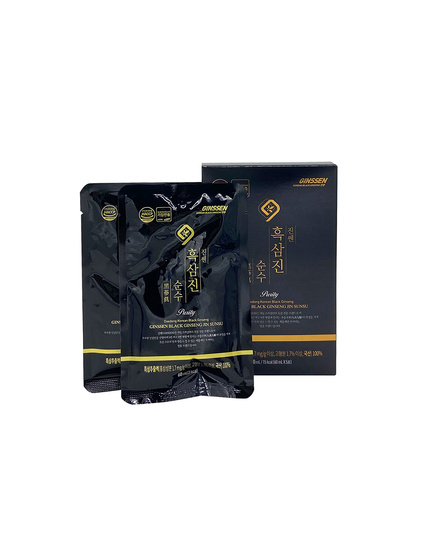 Hình Ảnh Nước Chiết Xuất Hắc Sâm Daedong Purity Korean Black Ginseng Jin Sunsu (30 gói x 60ml), 3 hình ảnh - sieuthilamdep.com Hình Ảnh Nước Chiết Xuất Hắc Sâm Daedong Purity Korean Black Ginseng Jin Sunsu (30 gói x 60ml), 3 hình ảnh - sieuthilamdep.com