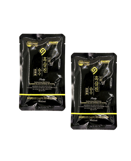 Hình Ảnh Nước Chiết Xuất Hắc Sâm Daedong Purity Korean Black Ginseng Jin Sunsu (30 gói x 60ml), 4 hình ảnh - sieuthilamdep.com Hình Ảnh Nước Chiết Xuất Hắc Sâm Daedong Purity Korean Black Ginseng Jin Sunsu (30 gói x 60ml), 4 hình ảnh - sieuthilamdep.com