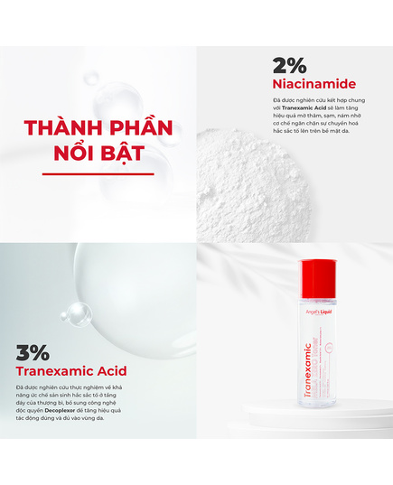Hình Ảnh Angels Liquid Tranexamic Mela Zero Toner - Nước Hoa Hồng Giảm Thâm Nám, 2 hình ảnh - sieuthilamdep.com Hình Ảnh Angels Liquid Tranexamic Mela Zero Toner - Nước Hoa Hồng Giảm Thâm Nám, 2 hình ảnh - sieuthilamdep.com