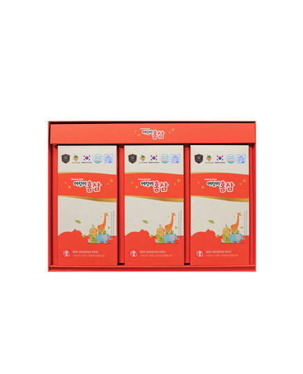 Hình Ảnh Nước Hồng Sâm Baby Ginseng King Korean Red Ginseng Kids (30 gói x 15ml), 2 hình ảnh - sieuthilamdep.com Hình Ảnh Nước Hồng Sâm Baby Ginseng King Korean Red Ginseng Kids (30 gói x 15ml), 2 hình ảnh - sieuthilamdep.com