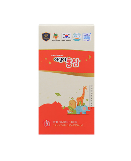 Hình Ảnh Nước Hồng Sâm Baby Ginseng King Korean Red Ginseng Kids (30 gói x 15ml), 3 hình ảnh - sieuthilamdep.com Hình Ảnh Nước Hồng Sâm Baby Ginseng King Korean Red Ginseng Kids (30 gói x 15ml), 3 hình ảnh - sieuthilamdep.com