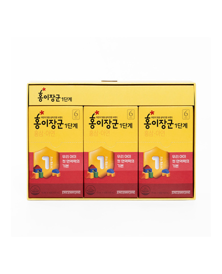 Hình Ảnh Nước Hồng Sâm Baby KGC Cheong Kwan Jang Số 1 (15ml x 30 gói), Tùy Chọn: 15ml x 30 Gói, 3 hình ảnh - sieuthilamdep.com