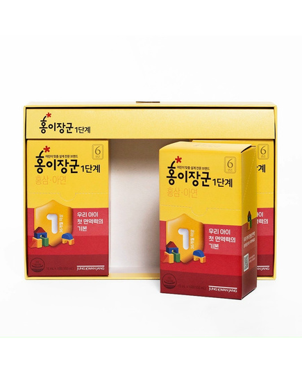 Hình Ảnh Nước Hồng Sâm Baby KGC Cheong Kwan Jang Số 1 (15ml x 30 gói), Tùy Chọn: 15ml x 30 Gói, 4 hình ảnh - sieuthilamdep.com