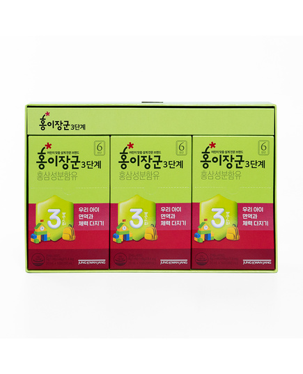 Hình Ảnh Nước Hồng Sâm Baby KGC Cheong Kwan Jang Số 3 (20ml x 30 gói), Tùy Chọn: 20ml x 30 Gói, 3 hình ảnh - sieuthilamdep.com