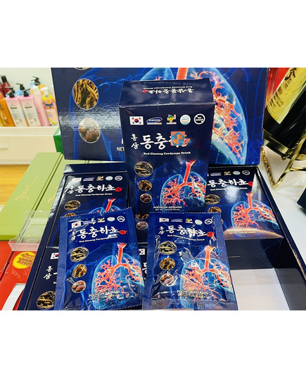 Hình Ảnh Nước Hồng Sâm Đông Trùng Hạ Thảo Bổ Phổi Pocheon Red Ginseng Cordyceps Drink, 3 hình ảnh - sieuthilamdep.com Hình Ảnh Nước Hồng Sâm Đông Trùng Hạ Thảo Bổ Phổi Pocheon Red Ginseng Cordyceps Drink, 3 hình ảnh - sieuthilamdep.com