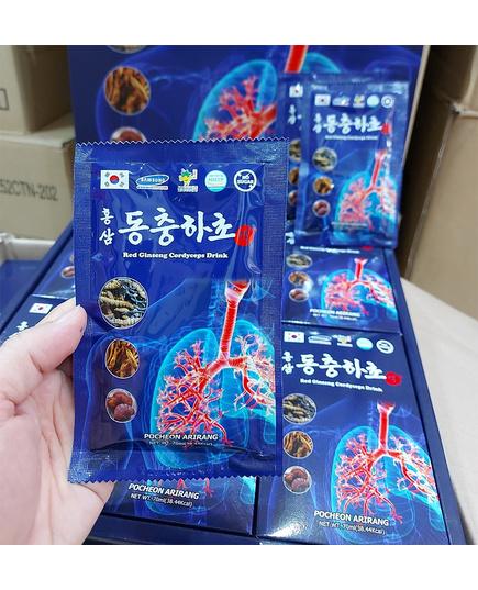 Hình Ảnh Nước Hồng Sâm Đông Trùng Hạ Thảo Bổ Phổi Pocheon Red Ginseng Cordyceps Drink, 4 hình ảnh - sieuthilamdep.com Hình Ảnh Nước Hồng Sâm Đông Trùng Hạ Thảo Bổ Phổi Pocheon Red Ginseng Cordyceps Drink, 4 hình ảnh - sieuthilamdep.com