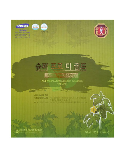 Hình Ảnh Korea Ginseng Bio-Science Super Pro-D Gold - Nước Uống Hỗ Trợ Đường Huyết Hàn Quốc, 3 hình ảnh - sieuthilamdep.com Hình Ảnh Korea Ginseng Bio-Science Super Pro-D Gold - Nước Uống Hỗ Trợ Đường Huyết Hàn Quốc, 3 hình ảnh - sieuthilamdep.com