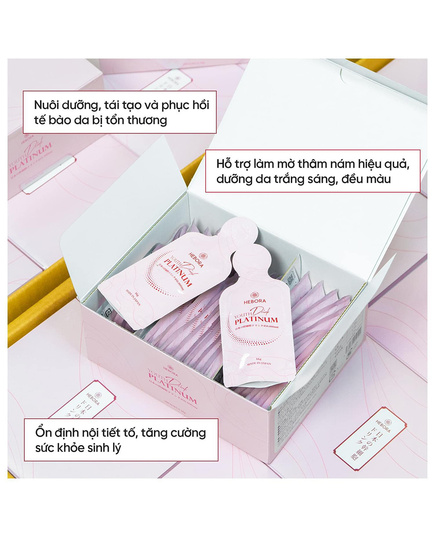 Hình Ảnh Hebora Platinum Youth Drink - Nước Uống Tế Bào Gốc Từ Nhật Bản, 5 hình ảnh - sieuthilamdep.com