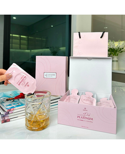 Hình Ảnh Hebora Platinum Youth Drink - Nước Uống Tế Bào Gốc Từ Nhật Bản, 6 hình ảnh - sieuthilamdep.com