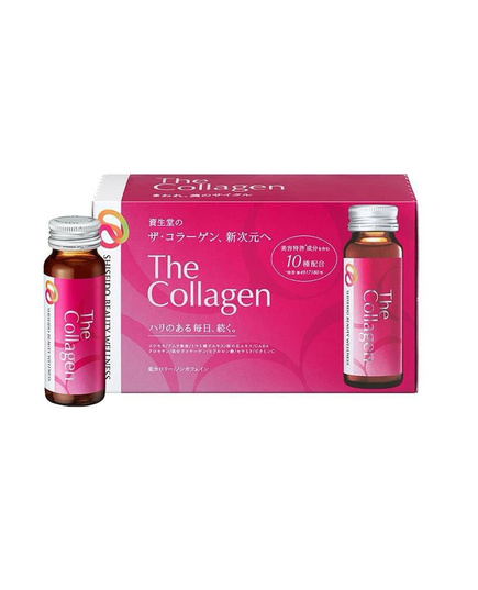 Hình Ảnh Nước Uống The Collagen Shiseido Nhật Bản Mẫu Mới - sieuthilamdep.com