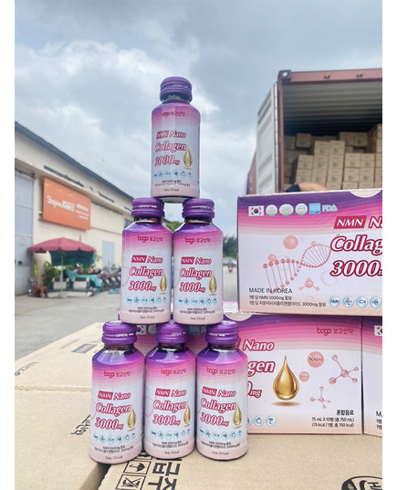 Hình Ảnh NMN Nano Collagen 3000mg - Nước Uống Trẻ Hoá Da Hàn Quốc, Tùy Chọn: 1 Hộp, 2 hình ảnh - sieuthilamdep.com Hình Ảnh NMN Nano Collagen 3000mg - Nước Uống Trẻ Hoá Da Hàn Quốc, Tùy Chọn: 1 Hộp, 2 hình ảnh - sieuthilamdep.com