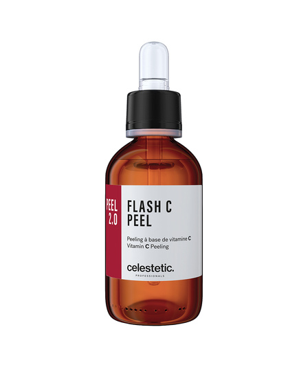 Hình Ảnh Peel Căng Bóng Tức Thì, Không Trung Hòa Celestetic Flash C Peel - sieuthilamdep.com