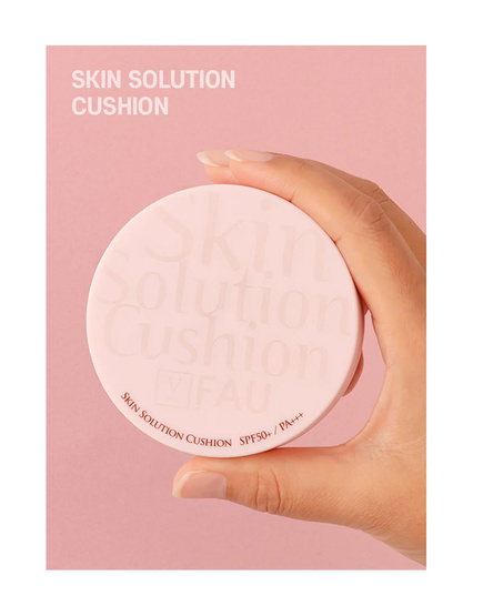 Hình Ảnh FAU Skin Solution Cushion SPF50 - Phấn Nước Nâng Tông, Dưỡng Da Nhạy Cảm, 2 hình ảnh - sieuthilamdep.com Hình Ảnh FAU Skin Solution Cushion SPF50 - Phấn Nước Nâng Tông, Dưỡng Da Nhạy Cảm, 2 hình ảnh - sieuthilamdep.com