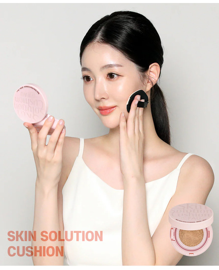 Hình Ảnh FAU Skin Solution Cushion SPF50 - Phấn Nước Nâng Tông, Dưỡng Da Nhạy Cảm, 3 hình ảnh - sieuthilamdep.com Hình Ảnh FAU Skin Solution Cushion SPF50 - Phấn Nước Nâng Tông, Dưỡng Da Nhạy Cảm, 3 hình ảnh - sieuthilamdep.com