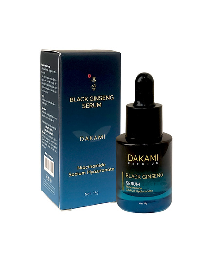 Hình Ảnh Serum Chống Lão Hoá Sâm Đen Dakami Black Ginseng Serum - sieuthilamdep.com