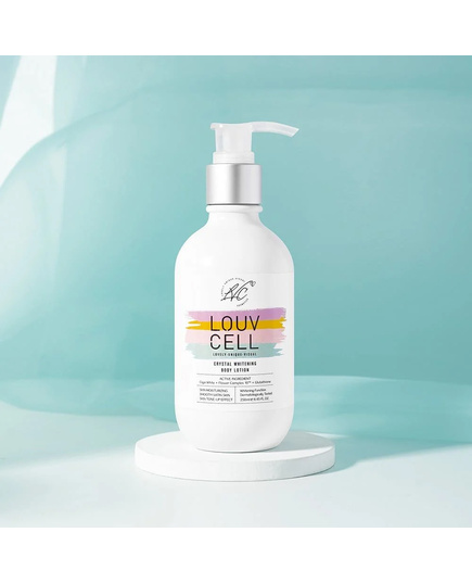 Hình Ảnh Louv Cell Crystal Whitening Body Lotion SPF5 - Sữa Dưỡng Thể Trắng Da (250ml), Tùy Chọn: 250ml, 2 hình ảnh - sieuthilamdep.com Hình Ảnh Louv Cell Crystal Whitening Body Lotion SPF5 - Sữa Dưỡng Thể Trắng Da (250ml), Tùy Chọn: 250ml, 2 hình ảnh - sieuthilamdep.com
