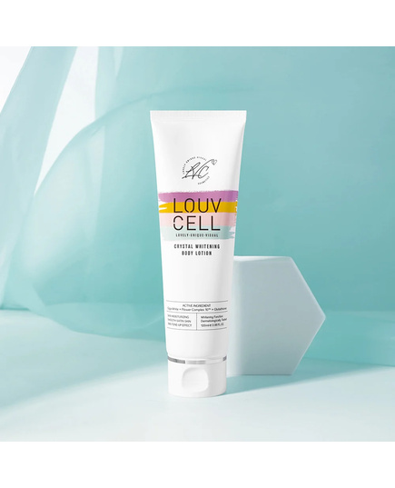Hình Ảnh Louv Cell Crystal Whitening Body Lotion SPF5 - Sữa Dưỡng Thể Trắng Da (120ml), Tùy Chọn: 120ml, 2 hình ảnh - sieuthilamdep.com