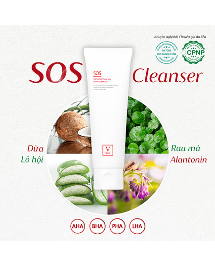Hình Ảnh FAU Skin Solution SOS Cleanser - Sữa Rửa Mặt Cho Da Nhạy Cảm, 3 hình ảnh - sieuthilamdep.com Hình Ảnh FAU Skin Solution SOS Cleanser - Sữa Rửa Mặt Cho Da Nhạy Cảm, 3 hình ảnh - sieuthilamdep.com