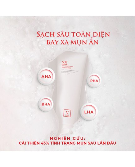 Hình Ảnh FAU Skin Solution SOS Cleanser - Sữa Rửa Mặt Cho Da Nhạy Cảm, 4 hình ảnh - sieuthilamdep.com Hình Ảnh FAU Skin Solution SOS Cleanser - Sữa Rửa Mặt Cho Da Nhạy Cảm, 4 hình ảnh - sieuthilamdep.com