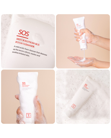 Hình Ảnh FAU Skin Solution SOS Cleanser - Sữa Rửa Mặt Cho Da Nhạy Cảm, 5 hình ảnh - sieuthilamdep.com Hình Ảnh FAU Skin Solution SOS Cleanser - Sữa Rửa Mặt Cho Da Nhạy Cảm, 5 hình ảnh - sieuthilamdep.com