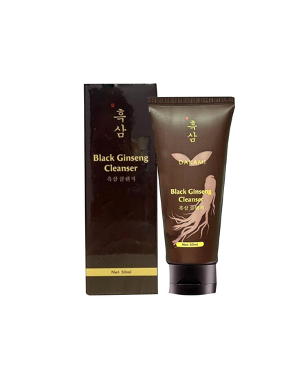 Hình Ảnh Sữa Rửa Mặt Sâm Đen Dakami Black Ginseng Cleanser - sieuthilamdep.com