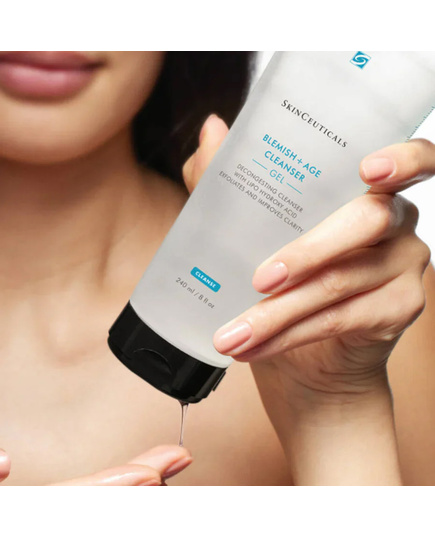 Hình Ảnh SkinCeuticals Blemish + AGE Cleanser Gel - Sữa Rửa Mặt Cho Da Dầu Mụn, 2 hình ảnh - sieuthilamdep.com