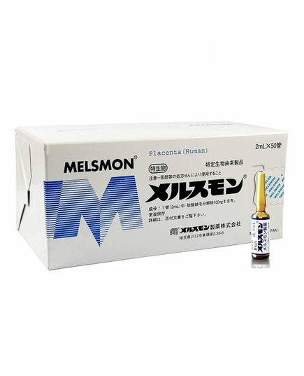Hình Ảnh Melsmon Placenta Human - Tế Bào Gốc Nhau Thai Trẻ Hoá Da Nhật Bản, 2 hình ảnh - sieuthilamdep.com Hình Ảnh Melsmon Placenta Human - Tế Bào Gốc Nhau Thai Trẻ Hoá Da Nhật Bản, 2 hình ảnh - sieuthilamdep.com