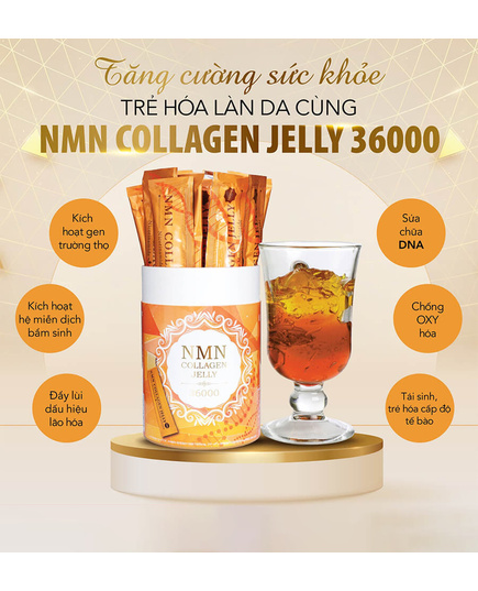Hình Ảnh Metao NMN Collagen Jelly 36000 - Thạch Collagen Nhật Bản, 2 hình ảnh - sieuthilamdep.com Hình Ảnh Metao NMN Collagen Jelly 36000 - Thạch Collagen Nhật Bản, 2 hình ảnh - sieuthilamdep.com