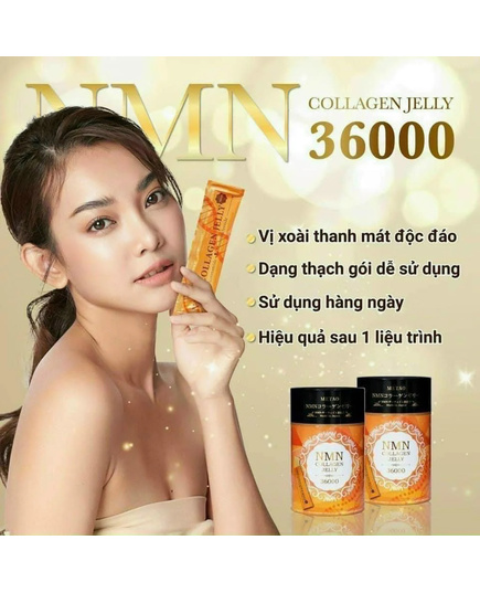 Hình Ảnh Metao NMN Collagen Jelly 36000 - Thạch Collagen Nhật Bản, 3 hình ảnh - sieuthilamdep.com Hình Ảnh Metao NMN Collagen Jelly 36000 - Thạch Collagen Nhật Bản, 3 hình ảnh - sieuthilamdep.com