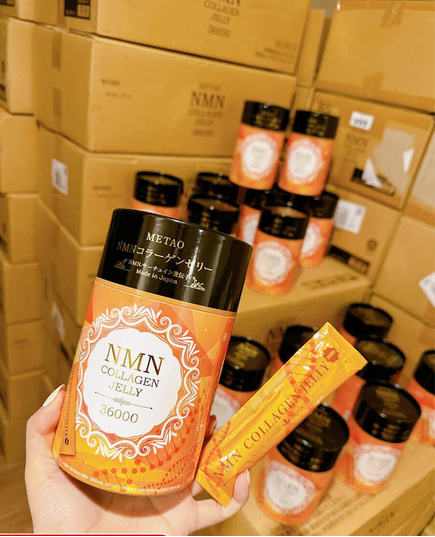 Hình Ảnh Metao NMN Collagen Jelly 36000 - Thạch Collagen Nhật Bản, 5 hình ảnh - sieuthilamdep.com Hình Ảnh Metao NMN Collagen Jelly 36000 - Thạch Collagen Nhật Bản, 5 hình ảnh - sieuthilamdep.com