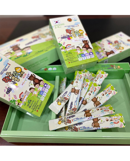 Hình Ảnh Thạch Hồng Sâm Tăng Chiều Cao Trẻ Em 2-5 Tuổi Daedong Korean Red Ginseng Kids Tonic Jelly Stick Junior, 2 hình ảnh - sieuthilamdep.com Hình Ảnh Thạch Hồng Sâm Tăng Chiều Cao Trẻ Em 2-5 Tuổi Daedong Korean Red Ginseng Kids Tonic Jelly Stick Junior, 2 hình ảnh - sieuthilamdep.com