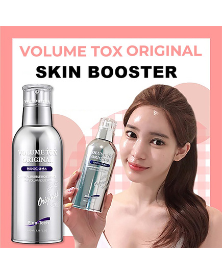 Hình Ảnh Pion-Tech Volume Tox Original Bubble Bio Essence For Voluminous Skin - Tinh Chất Căng Bóng Da, 2 hình ảnh - sieuthilamdep.com