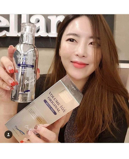 Hình Ảnh Pion-Tech Volume Tox Original Bubble Bio Essence For Voluminous Skin - Tinh Chất Căng Bóng Da, 3 hình ảnh - sieuthilamdep.com