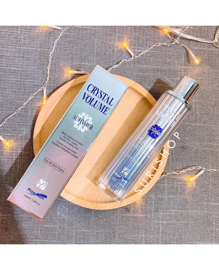 Hình Ảnh Pion-Tech Crystal Volume Activator For All Skin Types - Tinh Chất Dưỡng Trắng Kim Cương Xanh, 3 hình ảnh - sieuthilamdep.com