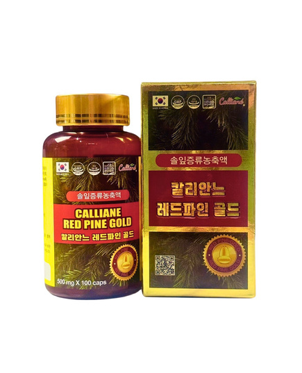 Hình Ảnh Tinh Dầu Thông Đỏ Calliane Red Pine Gold Hàn Quốc - sieuthilamdep.com