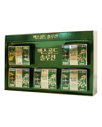 Hình Ảnh Tinh Dầu Thông Đỏ Hanmi Max Gold Premium Hàn Quốc, 2 hình ảnh - sieuthilamdep.com