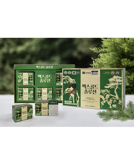 Hình Ảnh Tinh Dầu Thông Đỏ Hanmi Max Gold Premium Hàn Quốc, 5 hình ảnh - sieuthilamdep.com