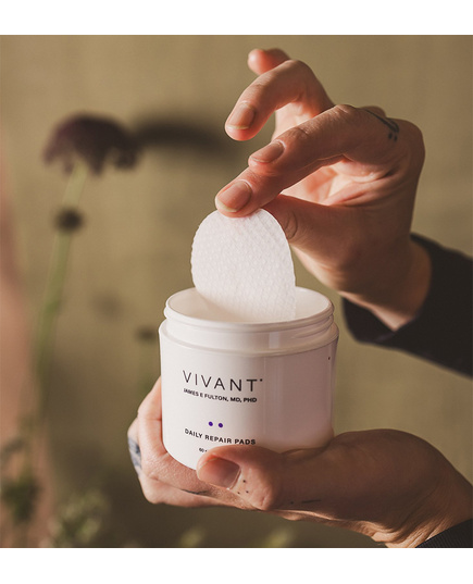Hình Ảnh Toner Miếng Chống Viêm Trẻ Hóa Da Vivant Daily Repair Pads, 2 hình ảnh - sieuthilamdep.com