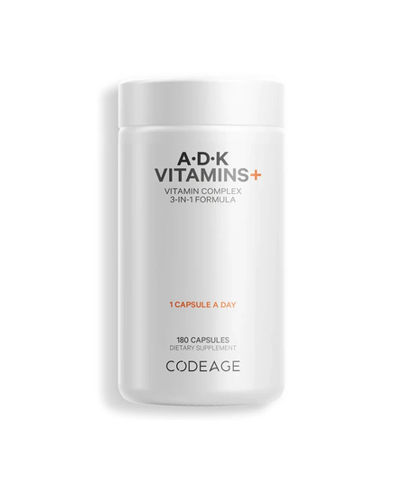 Hình Ảnh Viên Bổ Sung Vitamin 3 Trong 1 Code Age A-D-K Vitamins+ - sieuthilamdep.com