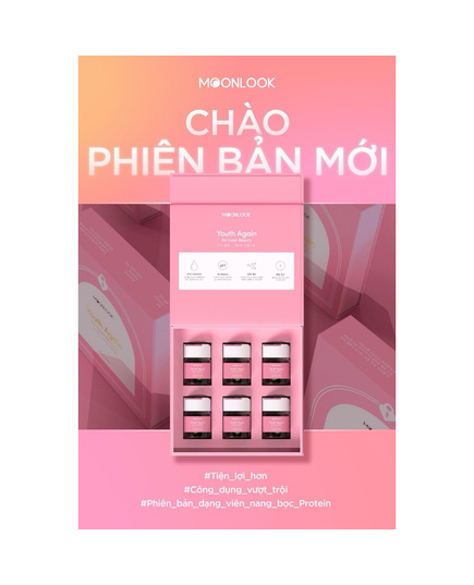 Hình Ảnh MoonLook Youth Again For Inner Beauty - Viên Đặt Phụ Khoa Ngọc Tình Yêu Se Khít, Dưỡng Hồng Vùng Kín, 2 hình ảnh - sieuthilamdep.com Hình Ảnh MoonLook Youth Again For Inner Beauty - Viên Đặt Phụ Khoa Ngọc Tình Yêu Se Khít, Dưỡng Hồng Vùng Kín, 2 hình ảnh - sieuthilamdep.com