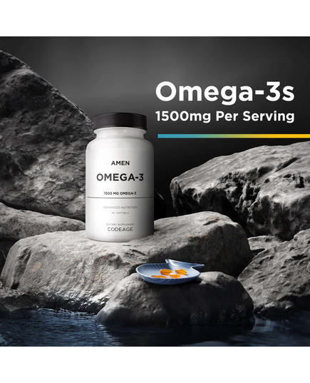 Hình Ảnh Code Age Amen Omega-3 - Viên Dầu Cá Hỗ Trợ Sức Khỏe Trí Não, Tim Mạch, 2 hình ảnh - sieuthilamdep.com Hình Ảnh Code Age Amen Omega-3 - Viên Dầu Cá Hỗ Trợ Sức Khỏe Trí Não, Tim Mạch, 2 hình ảnh - sieuthilamdep.com