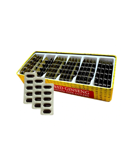 Hình Ảnh Viên Linh Chi Hồng Sâm Nhung Hươu Bio Apgold Korean Red Ginseng Lingzhi Mushroom Deer Antlers Soft Capsules (120 Viên), Tùy Chọn: 120 Viên, 2 hình ảnh - sieuthilamdep.com Hình Ảnh Viên Linh Chi Hồng Sâm Nhung Hươu Bio Apgold Korean Red Ginseng Lingzhi Mushroom Deer Antlers Soft Capsules (120 Viên), Tùy Chọn: 120 Viên, 2 hình ảnh - sieuthilamdep.com