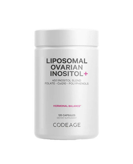 Hình Ảnh Viên Uống Cân Bằng Nội Tiết Code Age Liposomal Ovarian Inositol+ - sieuthilamdep.com