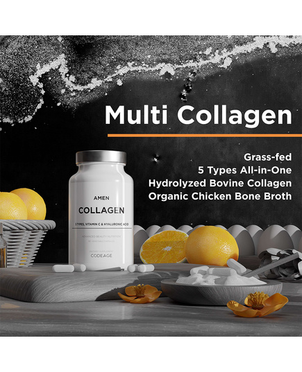Hình Ảnh Code Age Amen Collagen + C + HA - Viên Uống Chống Lão Hóa, Dưỡng Sáng Da, 2 hình ảnh - sieuthilamdep.com