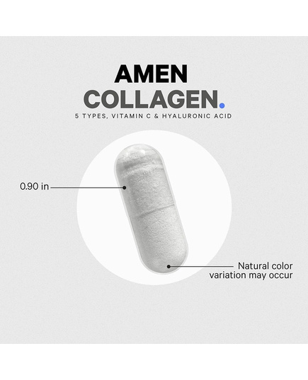 Hình Ảnh Code Age Amen Collagen + C + HA - Viên Uống Chống Lão Hóa, Dưỡng Sáng Da, 3 hình ảnh - sieuthilamdep.com