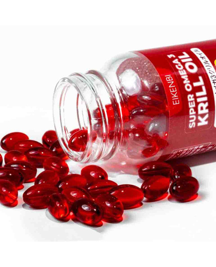Hình Ảnh Eikenbi Super Omega 3 Krill Oil 2000mg - Viên Uống Dầu Nhuyễn Thể, 2 hình ảnh - sieuthilamdep.com Hình Ảnh Eikenbi Super Omega 3 Krill Oil 2000mg - Viên Uống Dầu Nhuyễn Thể, 2 hình ảnh - sieuthilamdep.com