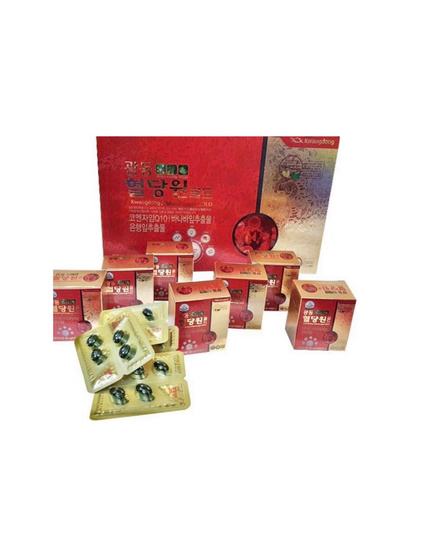 Hình Ảnh Kwangdong A Blood Sugar Gold - Viên Uống Hỗ Trợ Đường Huyết, 3 hình ảnh - sieuthilamdep.com Hình Ảnh Kwangdong A Blood Sugar Gold - Viên Uống Hỗ Trợ Đường Huyết, 3 hình ảnh - sieuthilamdep.com