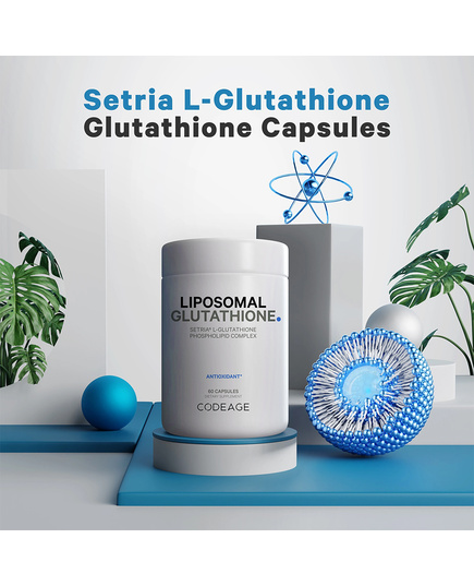 Hình Ảnh Code Age Liposomal Glutathione 500mg - Viên Uống Trắng Da, 2 hình ảnh - sieuthilamdep.com Hình Ảnh Code Age Liposomal Glutathione 500mg - Viên Uống Trắng Da, 2 hình ảnh - sieuthilamdep.com