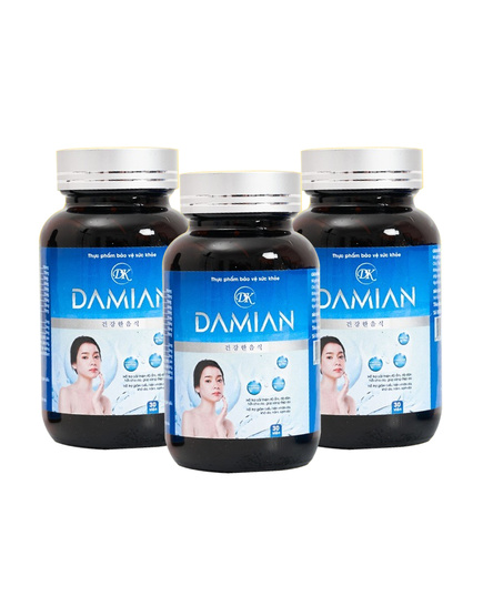 Hình Ảnh Combo 3 Hộp Viên Uống Trắng Da Dakami Damian, Tùy Chọn: Combo 3 Hộp - sieuthilamdep.com